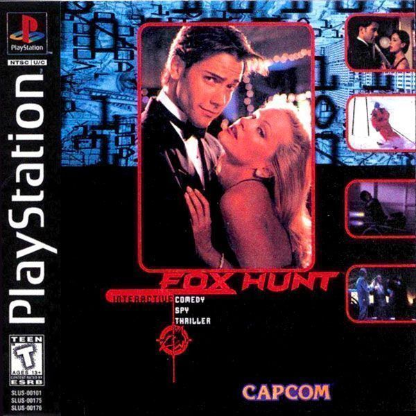Fox Hunt [Disc1of3] [SLUS-00101] (USA) Game Cover